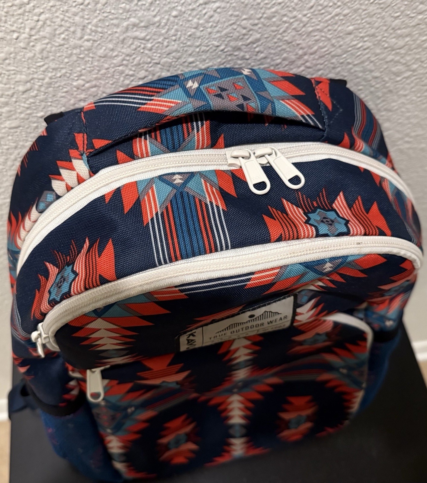 Backpack Kavu Navajo-Inspired Pattern  Used Great Condition & Fast Shipping  4