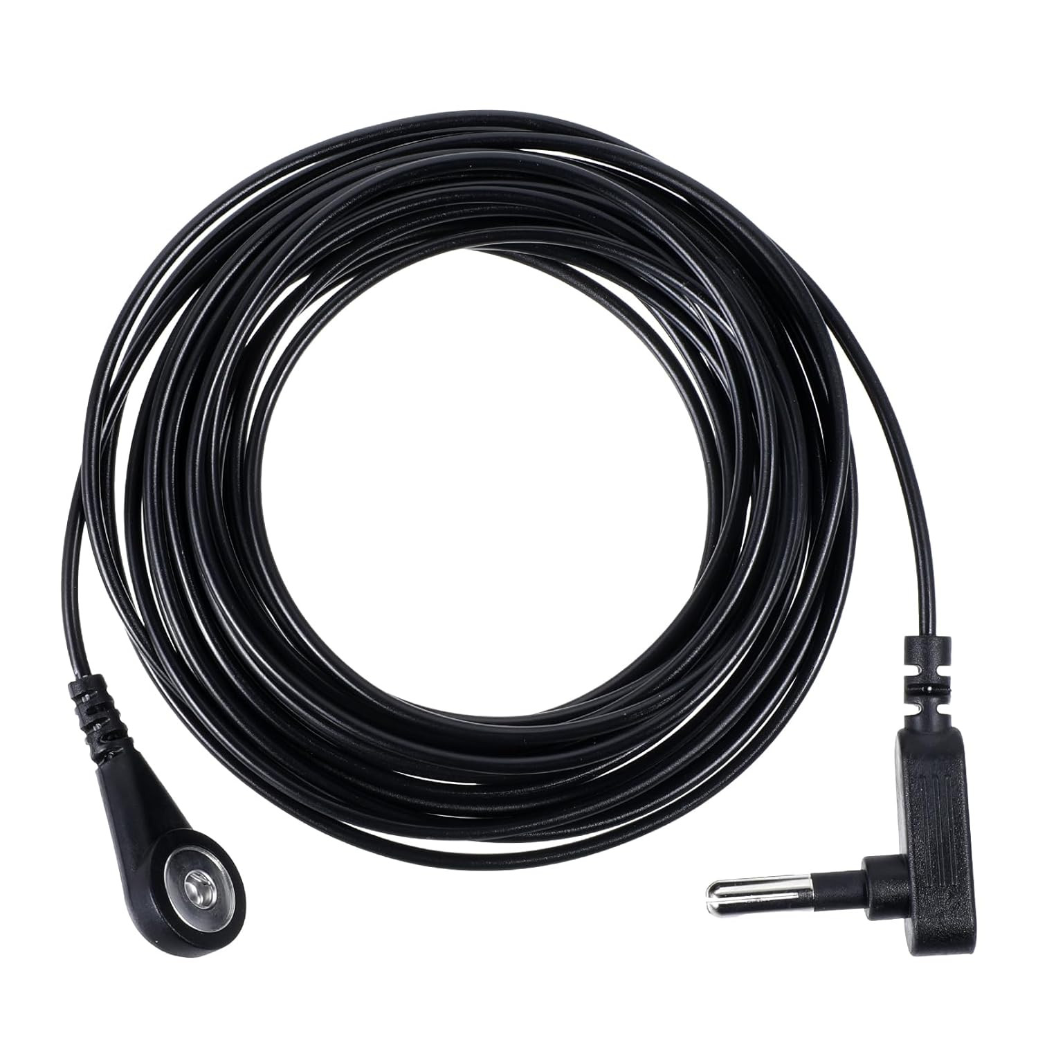 1pcs Grounding Mat Replacement Cord 15ft Black Cable for All Grounding Sheets gallery