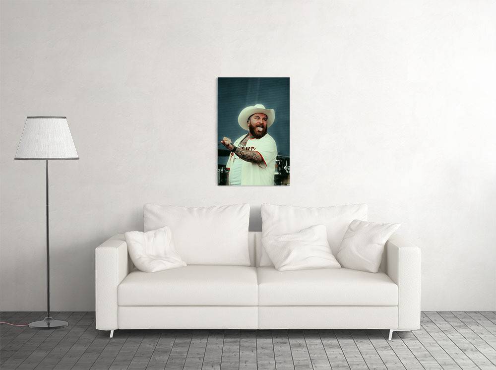Teddy Swims - American Rap Singer - Country Musician - Artist - POSTER 20"x30" gallery