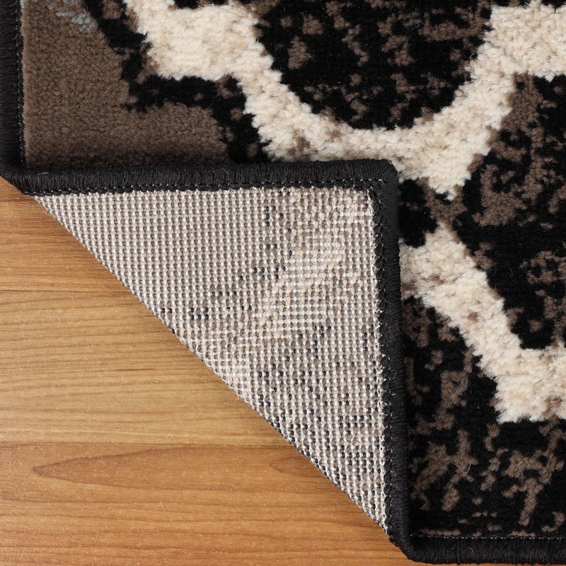 Indoor Runner Rug, Jute Backing, Modern Plush Rugs For Hallway, Living, Dinin... gallery