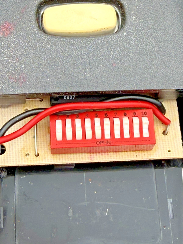 Multicode gate garage opener remote control model Digi-Code 5012 4170 310 Mhz gallery
