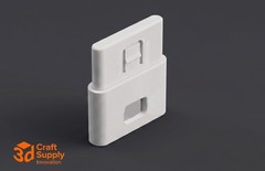 Extension Insert Piece Extender (+2″) for BEDJET V2 / V3 Compatible