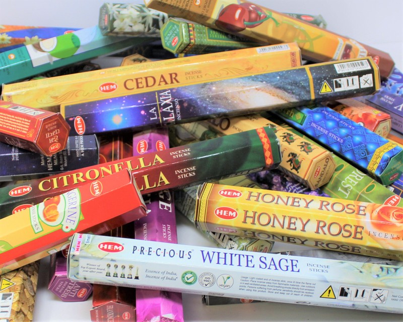 Hem Bulk Incense Sticks Box: Choose Your Favorite Scent, Free Shipping! gallery
