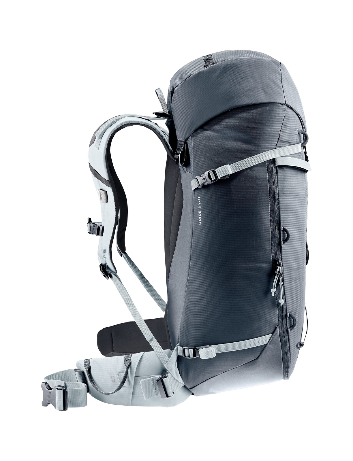 Deuter Guide 8, Black-Shale, 34+8L 3