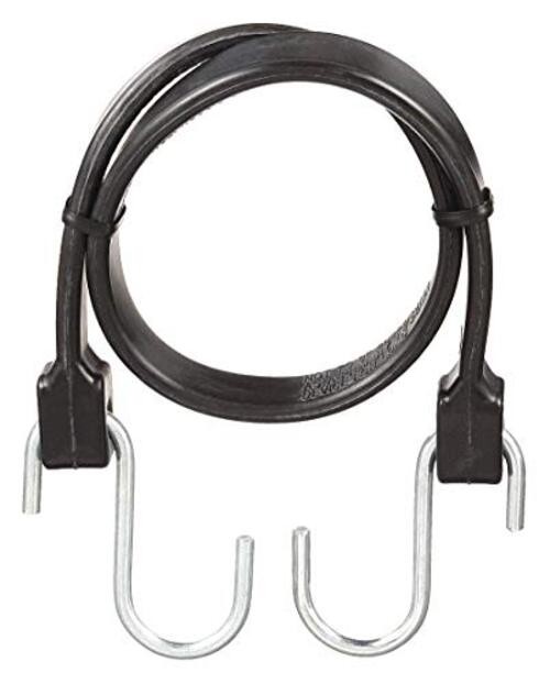 - 24” EPDM Rubber Cargo Strap – for Tarps and Trailer 24” (Adjustable) 10 Pack gallery