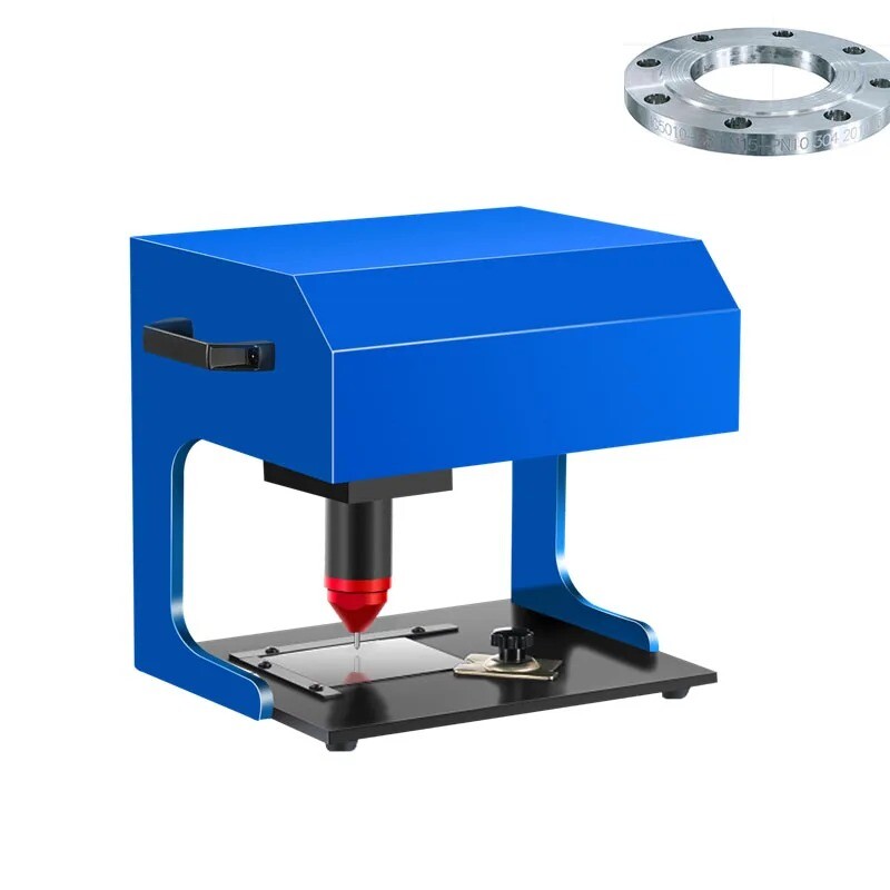 Signage Marking Machine Nameplate Metal Engraving Marking Lettering Machine gallery