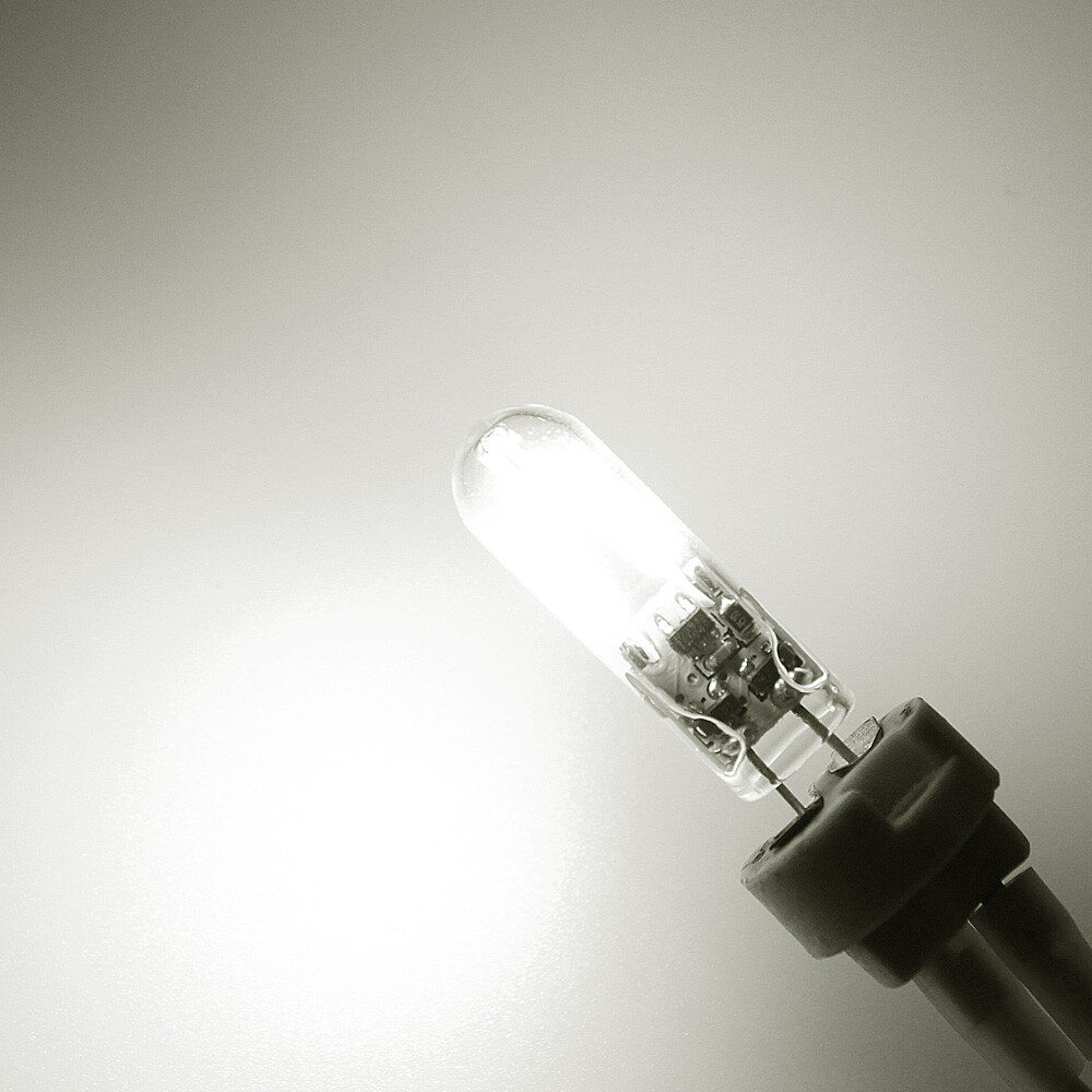 10Pcs Mini G4 COB LED Filament Light Bulb 3W 12V Replace 15W Halogen Glass Lamps gallery