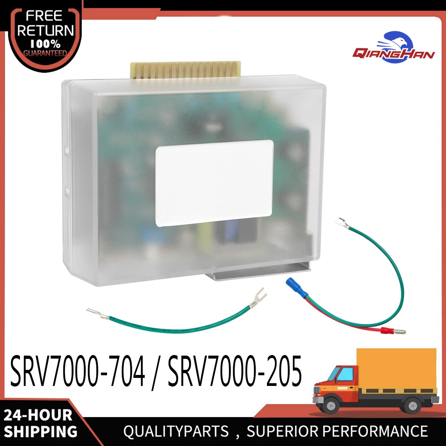 FOR Quadra-Fire Pellet 3 Speed Control Box Circuit Board SRV7000-704 SRV7000-205 gallery