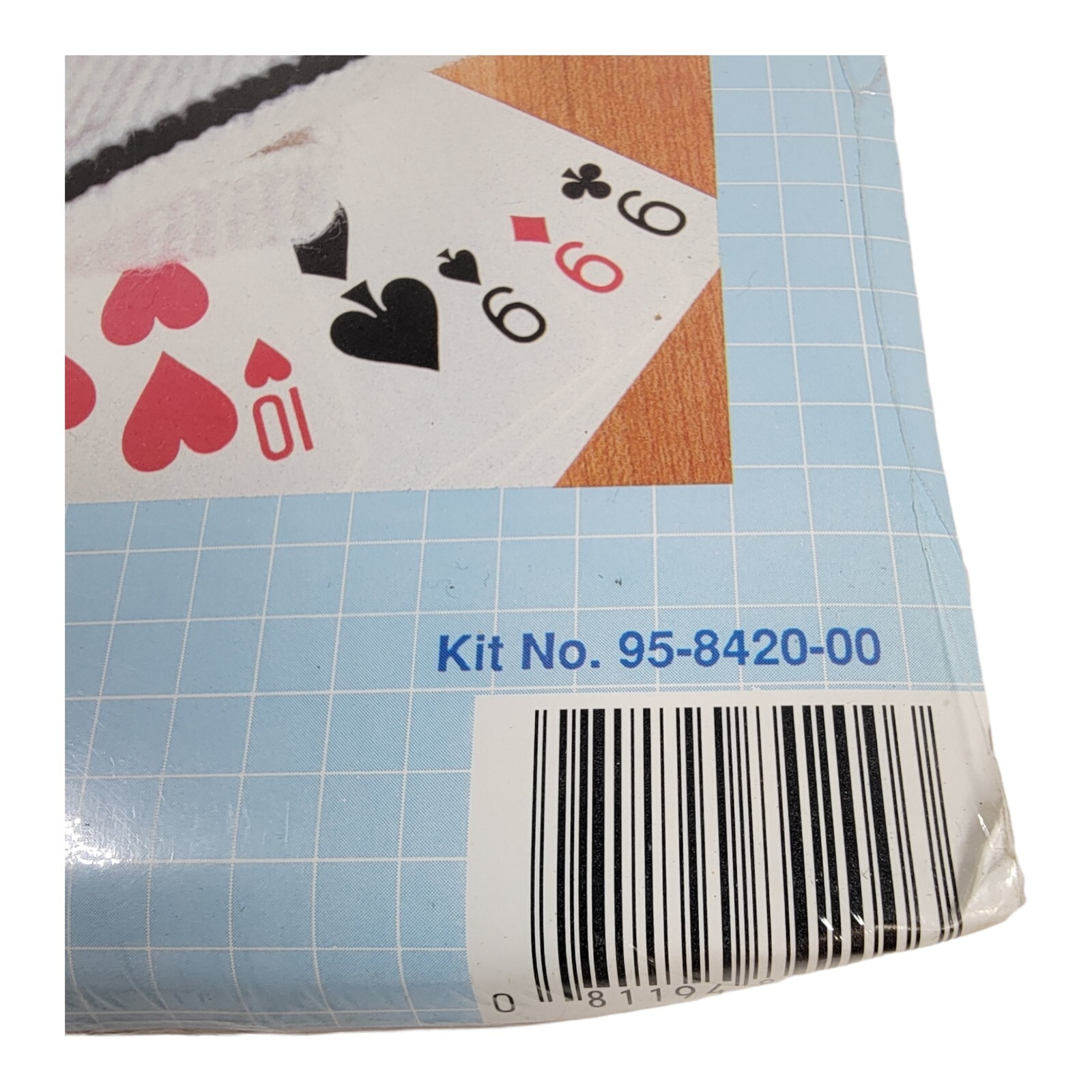 Kit For Handmade Plastic Canvas Yarn Playing Card Suits home bar Craft Crewel gallery