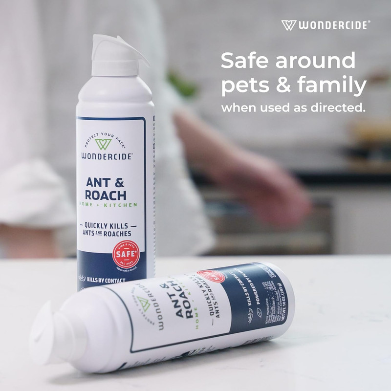 - Ant & Roach Aerosol Spray for Kitchen, Home, and Indoor Areas - Ant, Roach, Sp gallery