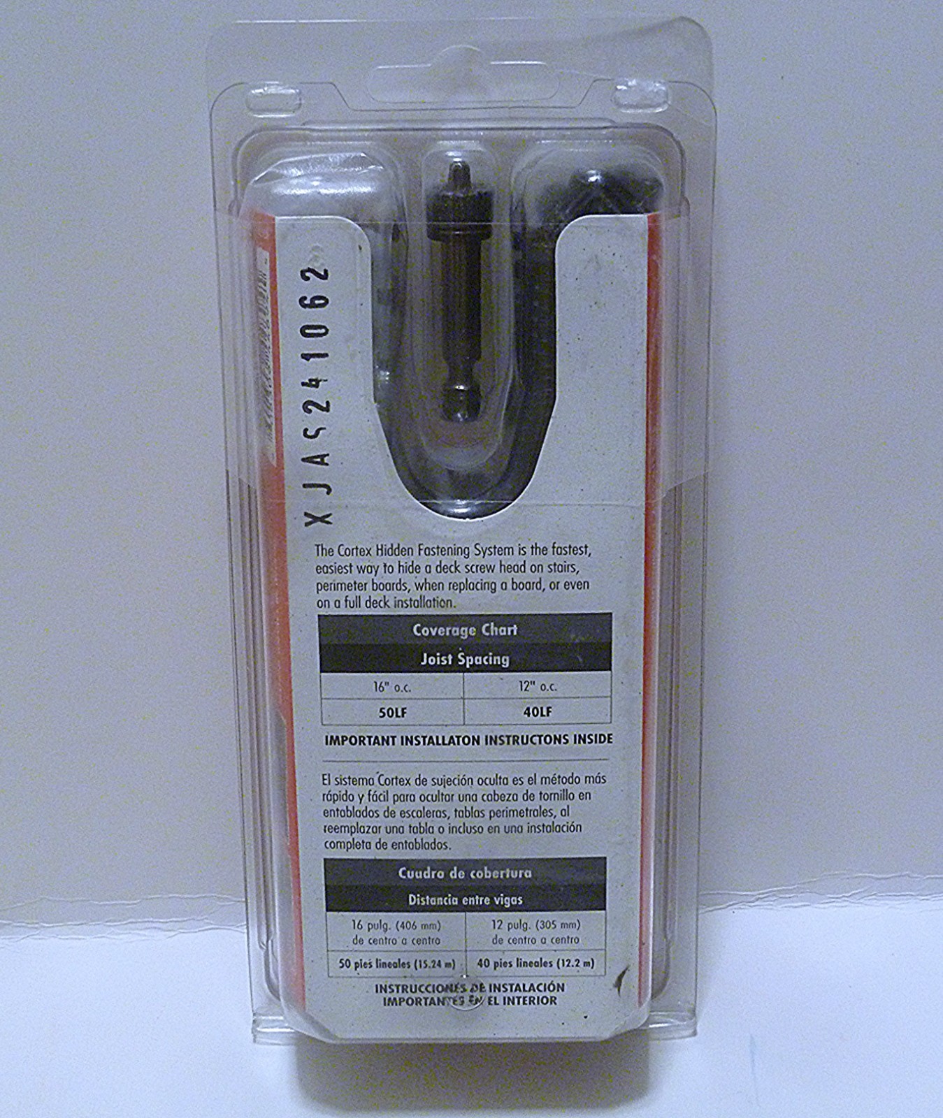 Collated Cortex Fastening System for Trex Transcend Decking 2-1/2" Spiced Rum gallery