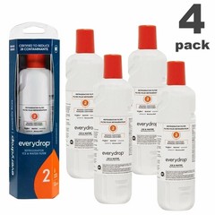 4 PACK ΕVΕRYDROP ΕDR2RXD1 Refrigerator Wate Filter 2 Replacement Home NEW US