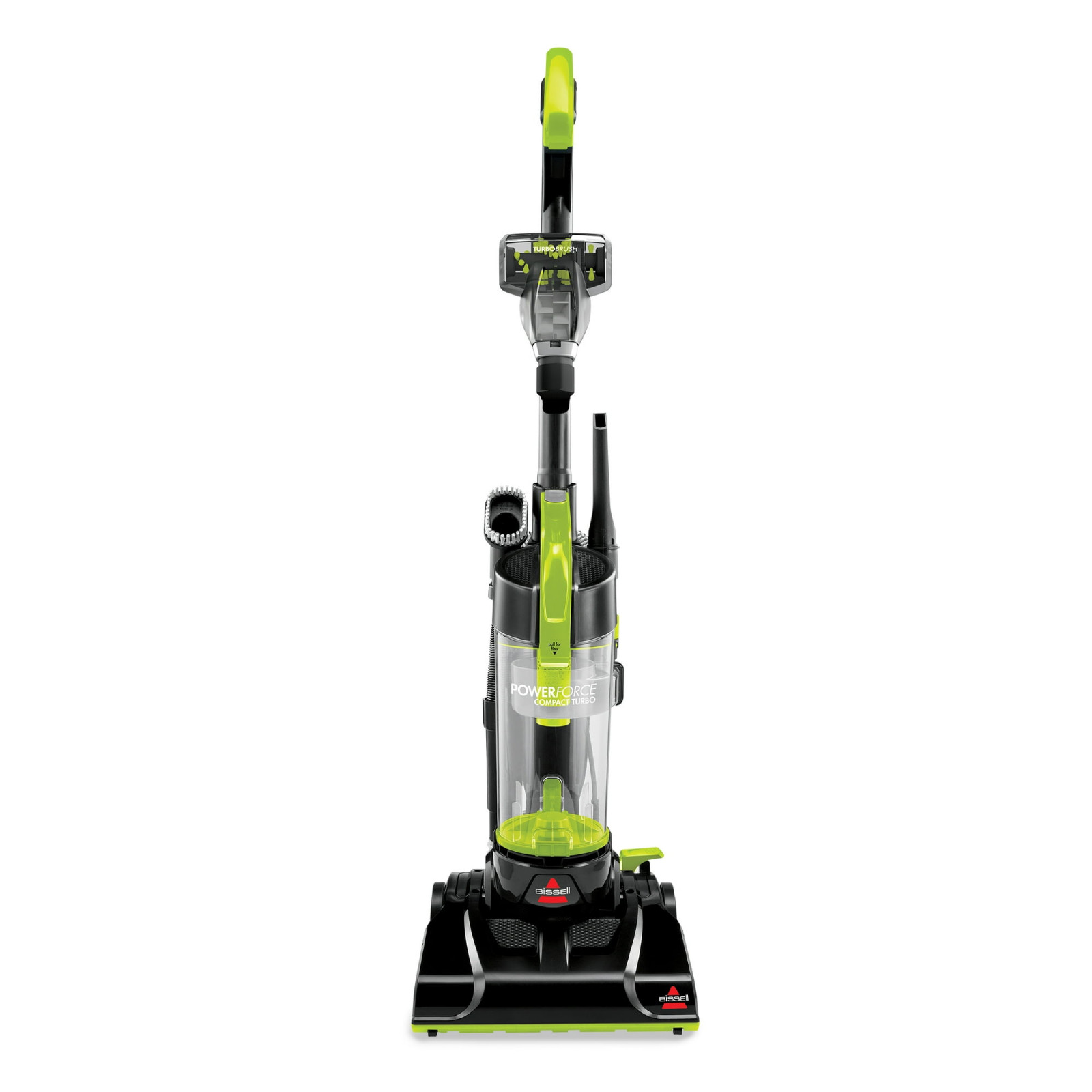 BISSELL PowerForce Compact Turbo, Bagless, Upright Vacuum, Powerful Suction gallery
