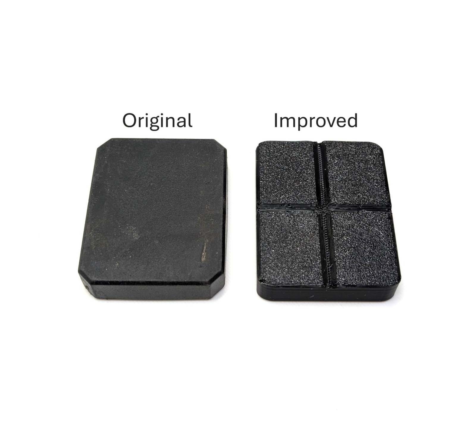 Irwin 550lb Quick-Grip One-Handed Bar/Trigger Clamp Replacement Pads U.S.A. gallery