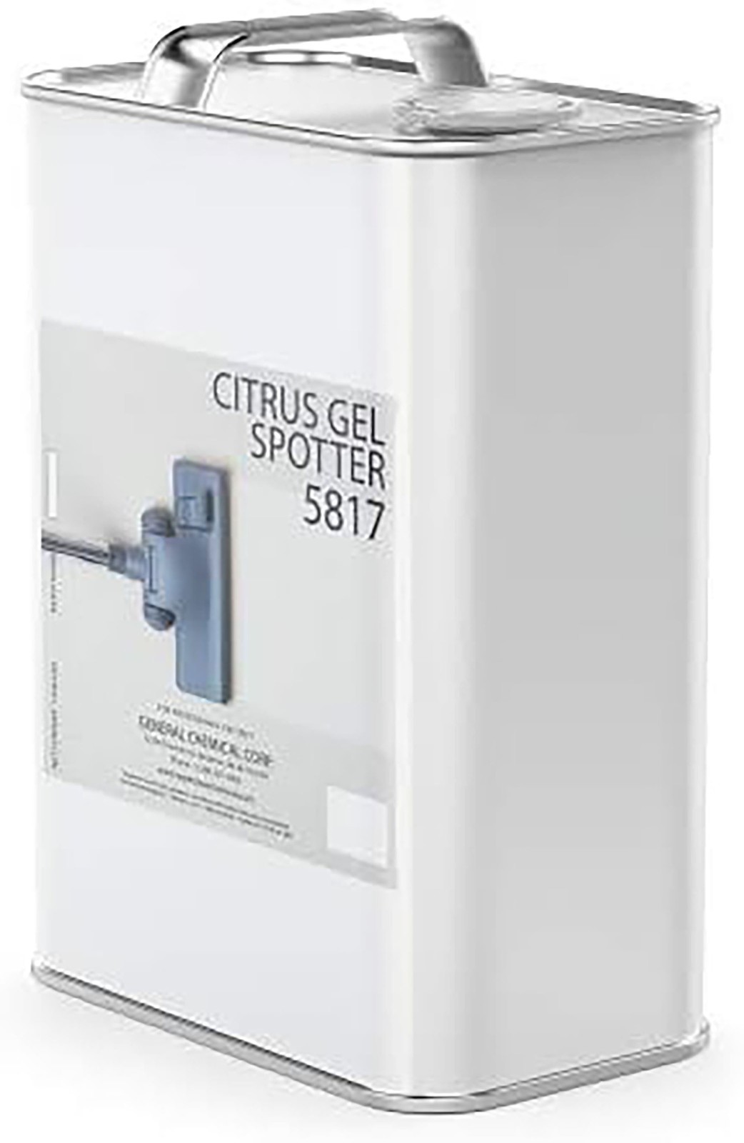 CarpetGeneral Citrus Gel Spotter 5817 - Remove the Toughest Stains- 1 GAL gallery