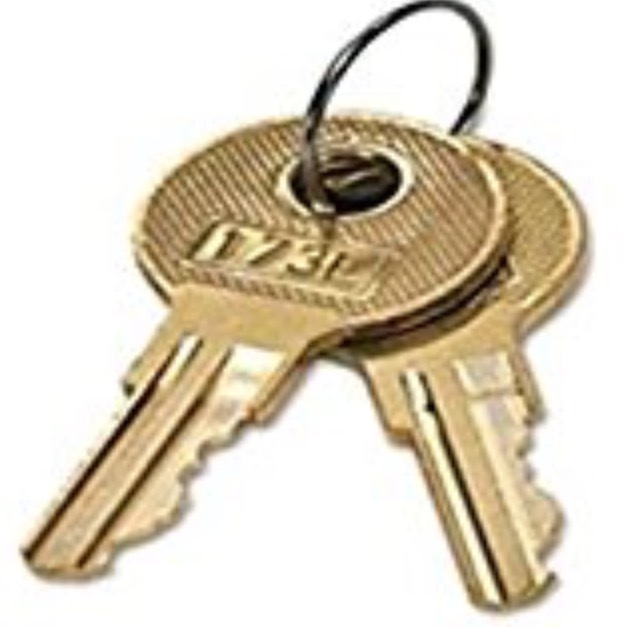 2 Knoll File Cabinet Desk keys K101-K200 Keys Made By Locksmith gallery