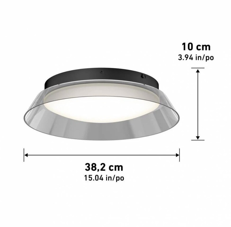 Artika 1-Light Integrated Selectable LED Flush Mount Ceiling 5CCT gallery