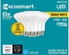 Eco-Smart 65W Dimmable LED Light Bulb, 6 Pack Boxes(sold separately)Bright White gallery