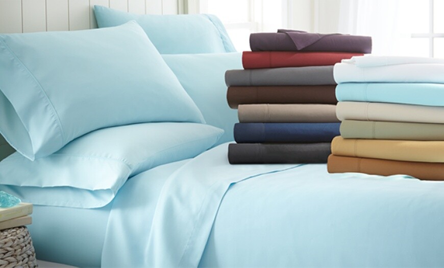 Top Split King/Calking flex head adjustable mattress sets 1800 thread DeepPocket gallery