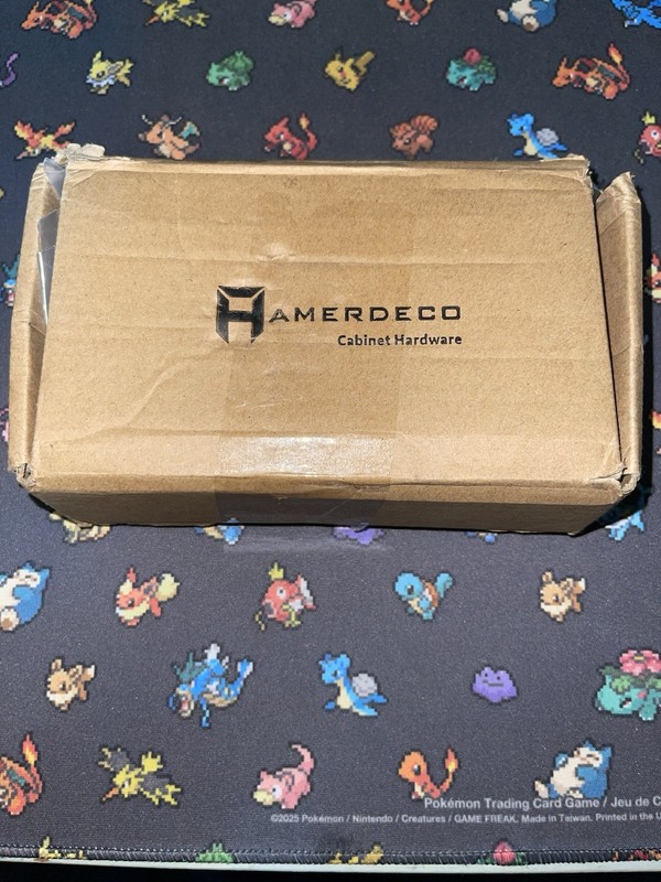 Amerdeco 5” Matte Black Drawer Pulls – 10-Pack ZH0041, New Sealed, Open Box gallery