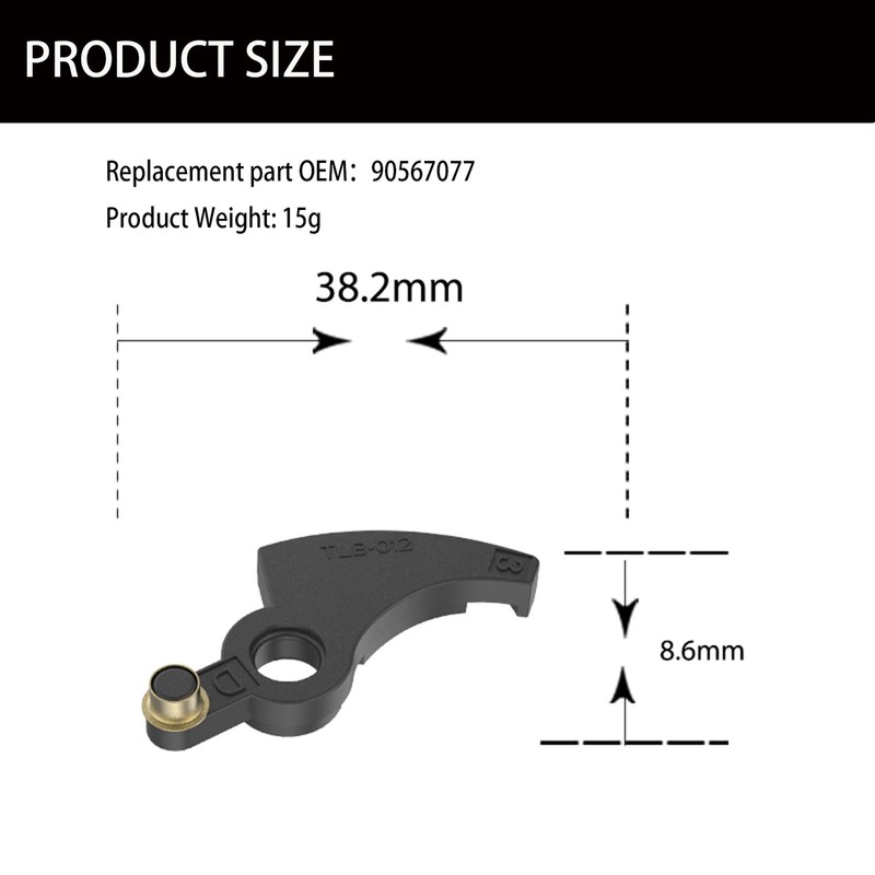 16 Pack Replacement Lever Assembly for Black & Decker String Trimmers gallery
