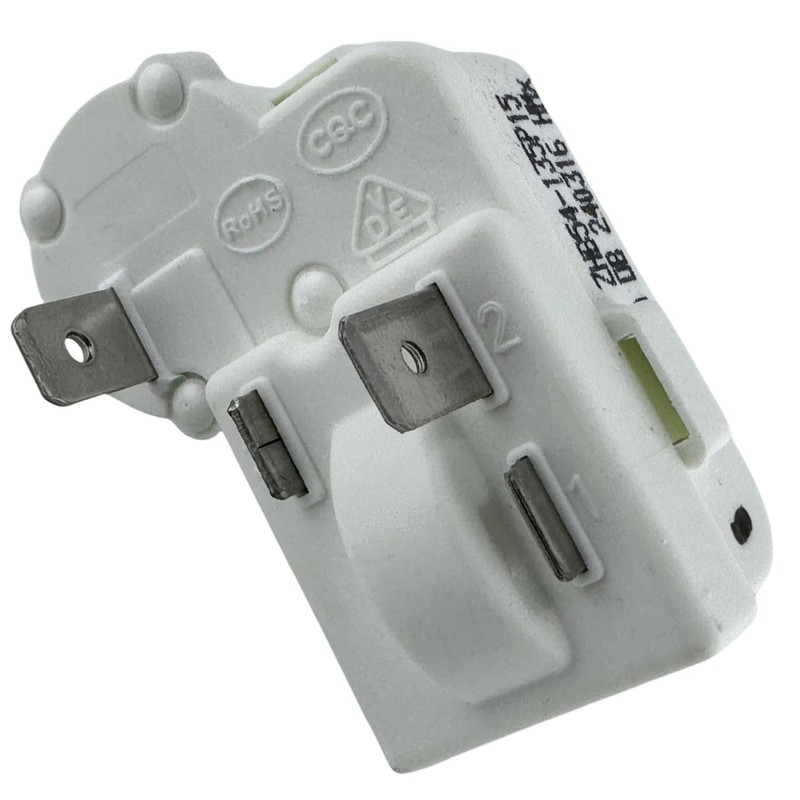2Pin Over Load Protector Refrigerator Compressor PTC Starter Relay Freezer gallery