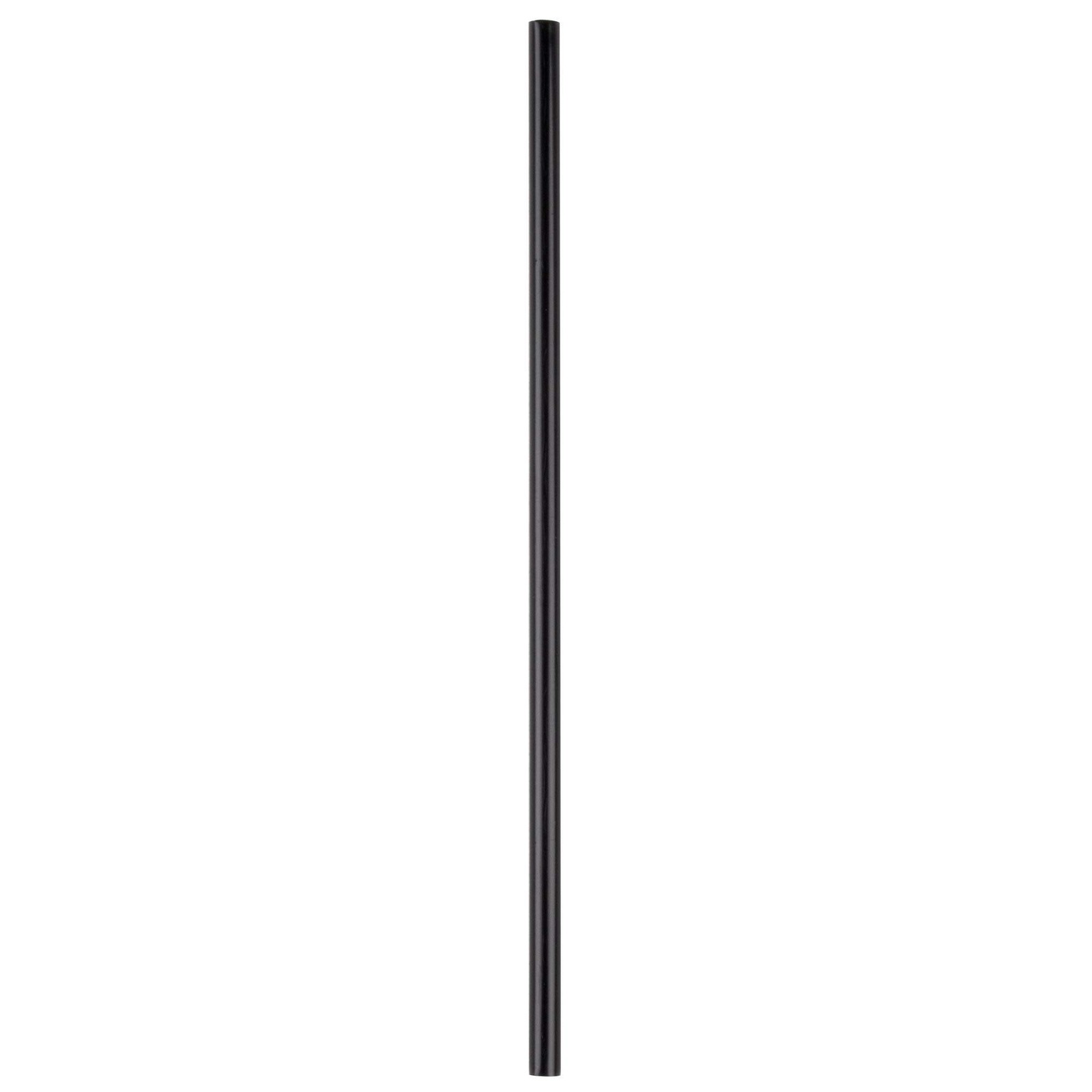 5 Inch Plastic Sip Straws 1000 Pcs, Disposable Drink Stirrers Bulk, Black gallery