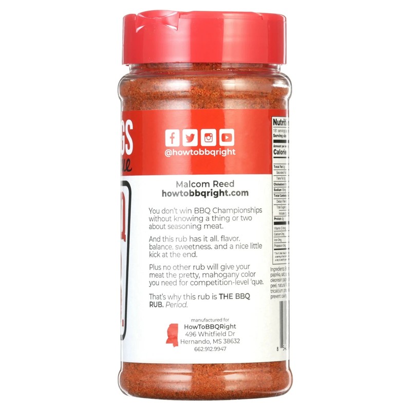 Killer Hogs The BBQ Rub 16 oz gallery