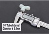 8 Pcs Quick Connect Tee Union Fitting 1/4" Push In Connector Water Filter RO BSP gallery