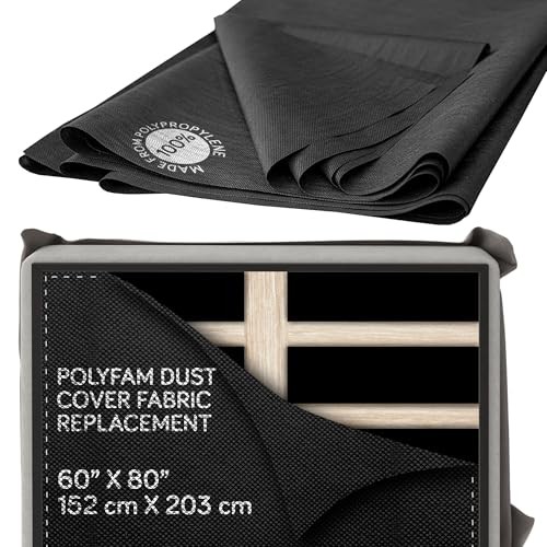 Bed Dust Cover – Bottom Cloth/Replacement Fabric for Underside of Full Queen gallery