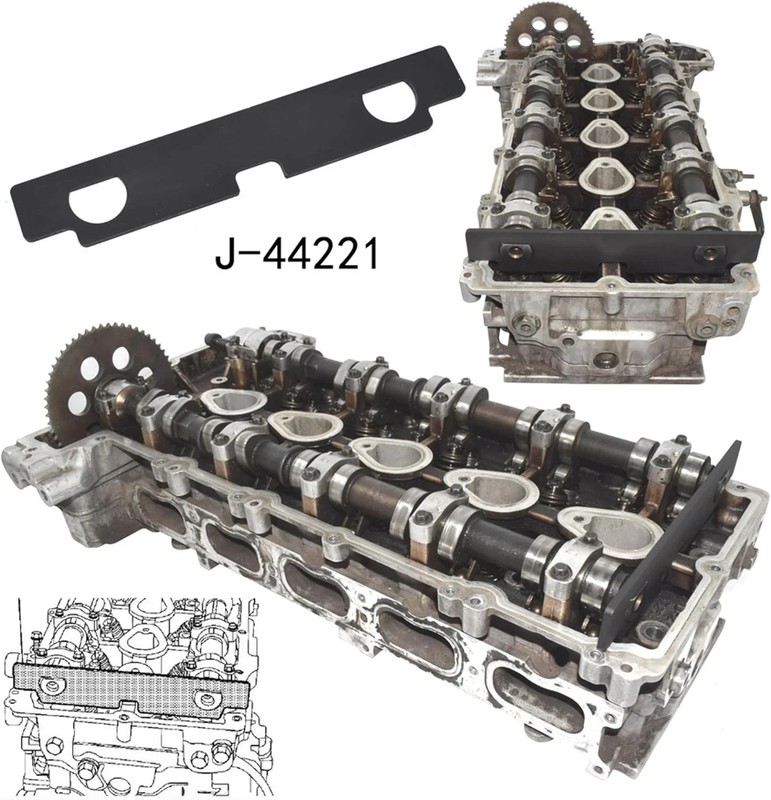 Camshaft Retaining and Alignment Timing Tool Kit, Compatible with GM GMC Cadi... gallery
