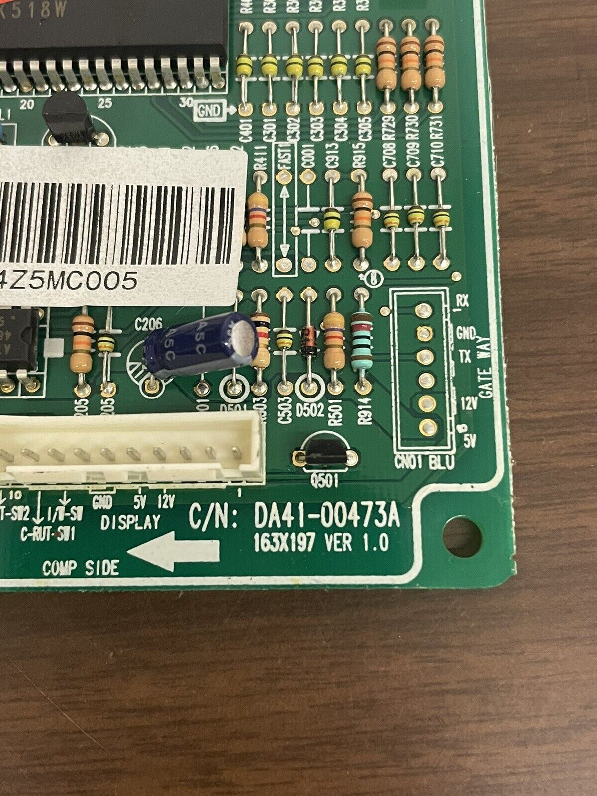 SAMSUNG MAIN REFRIGERATOR PCB CONTROL BOARD DA41-00476K |WM1024 gallery