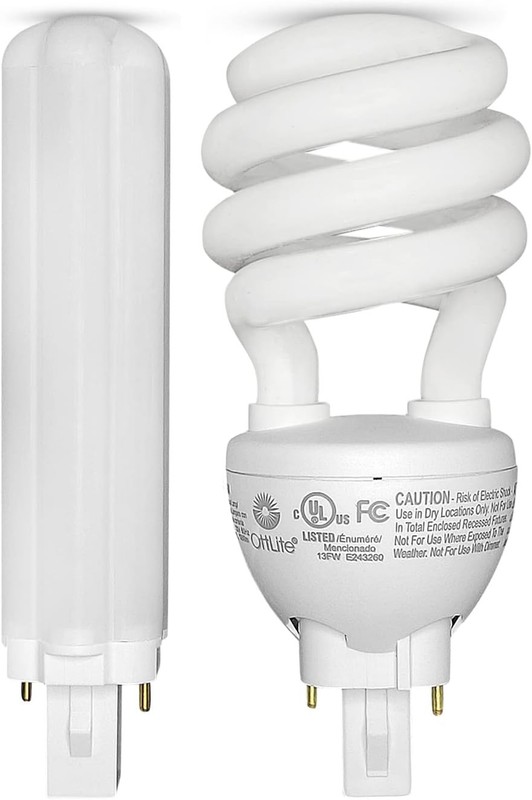 Type M LED Replacement for Ottlite 20W 2-Pin Swirl Bulb B84J35, SB20-M or SB20-M gallery