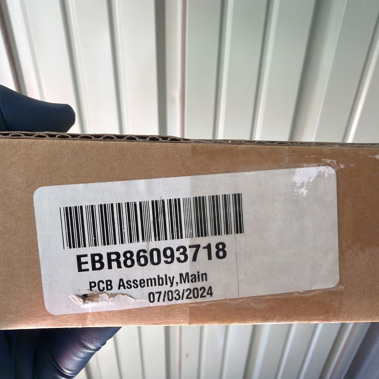 LG Refrigerator Main Control Board # EBR86093718 gallery