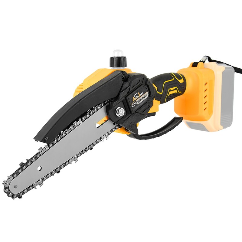 Mini Chainsaw Cordless 6Inch Small Electric Chain Saw/20V 2000 mAh Battery Power gallery