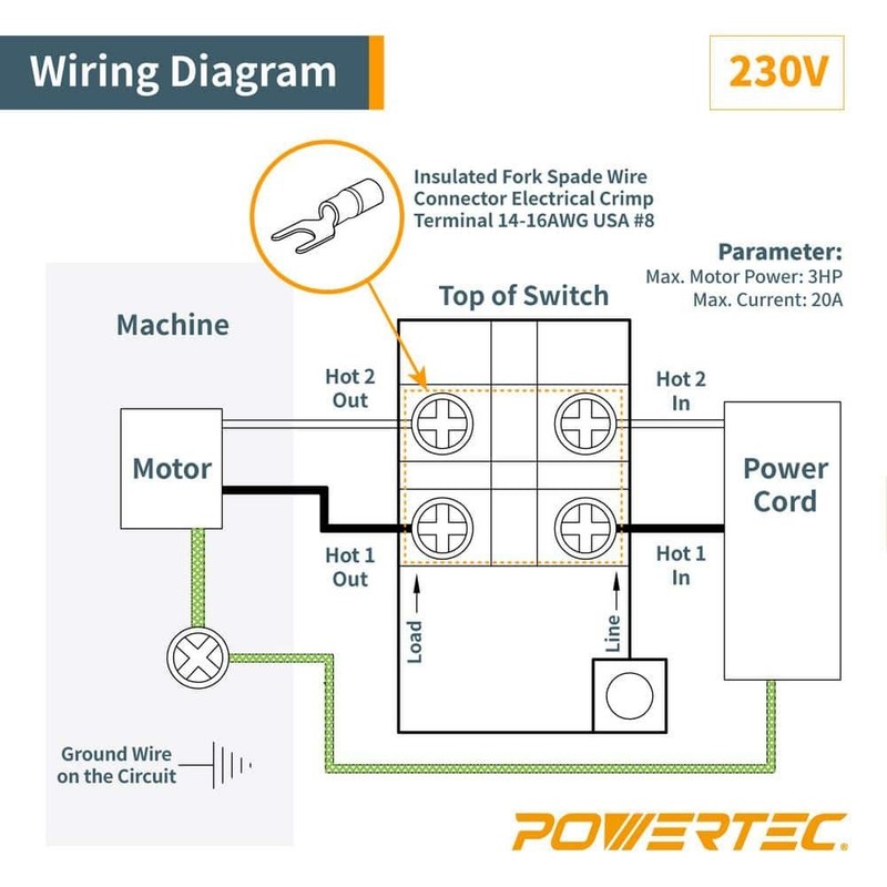 110/220-Volt Paddle Switch gallery
