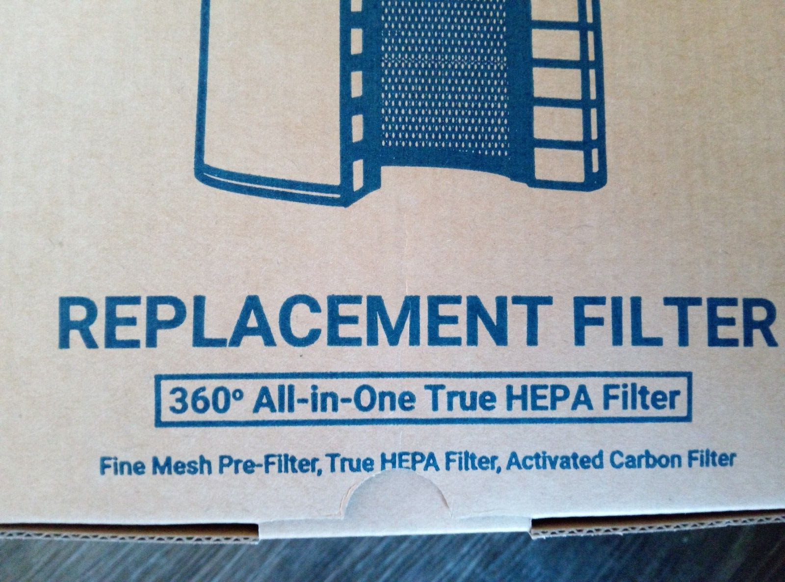 Winix Replacement Filter O, 360° All-in-One True HEPA Fits Winix A231 & A230 gallery