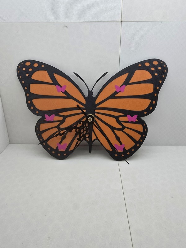 Butterfly Clock gallery