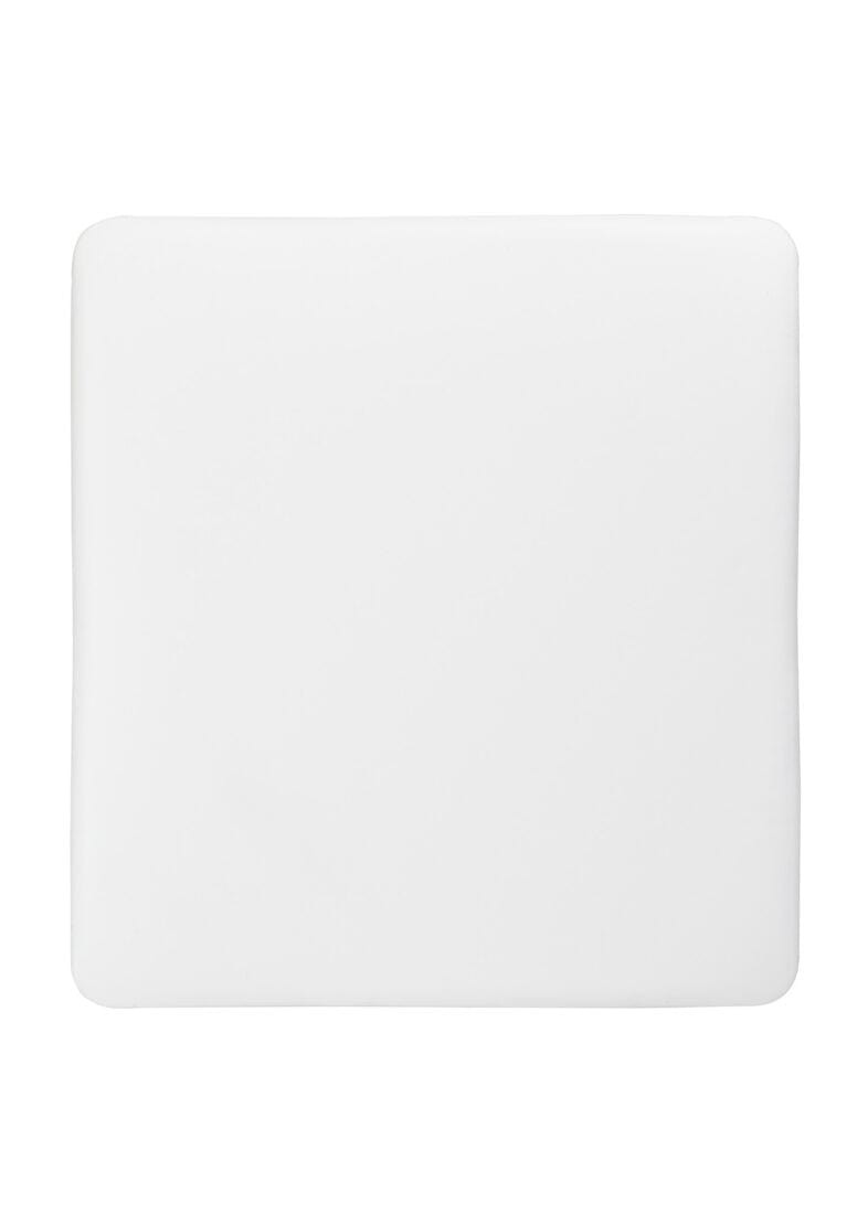 White Replacement Cushion for Resin Folding Chairs by Chivari gallery