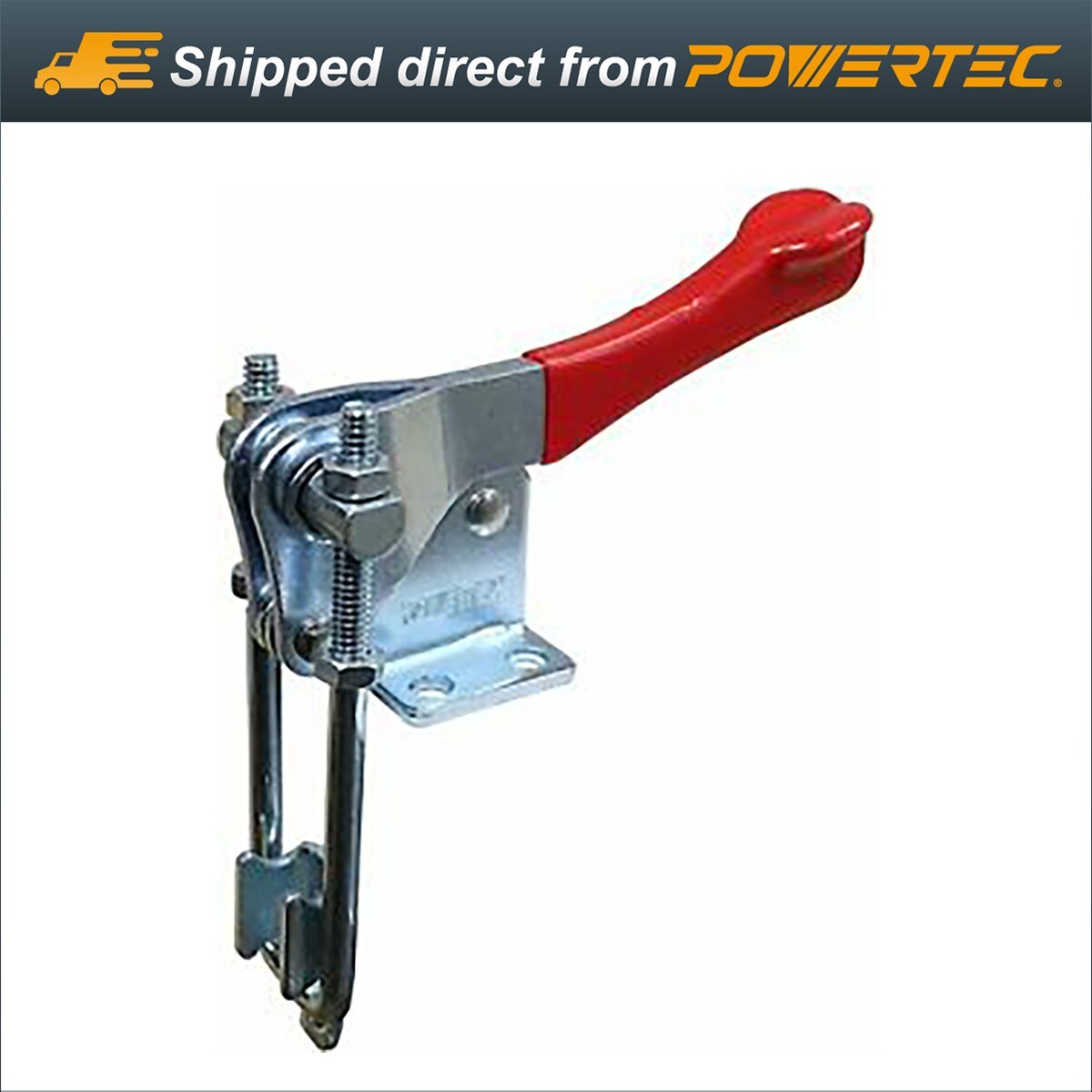 POWERTEC Vertical Latch Action Toggle Clamp, 1000lbs Capacity Number 334 (20309) gallery