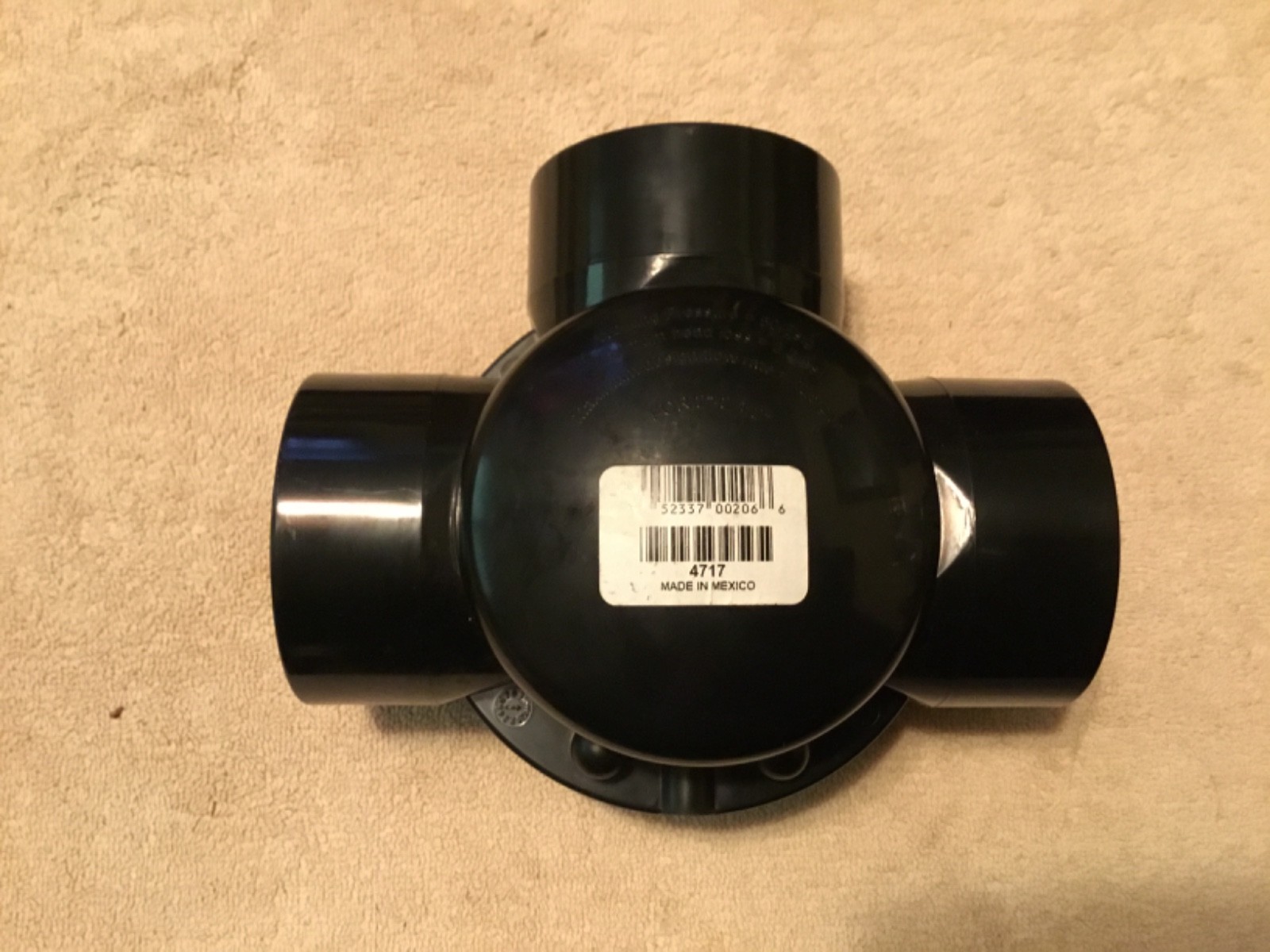 OEM Jandy 4715 3-Way NeverLube Valve Body 1.5in. – 2in NEW gallery