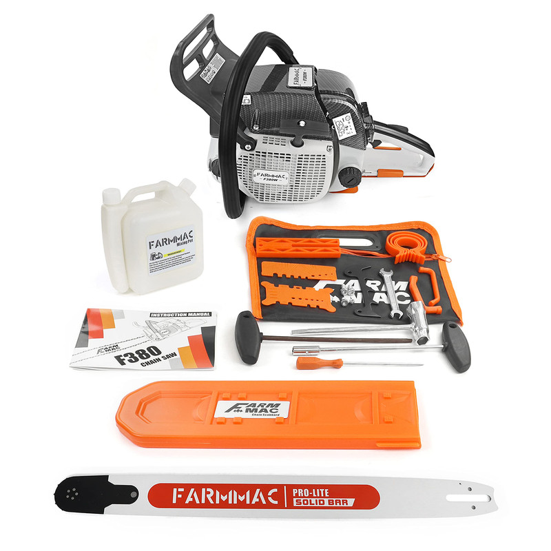 72cc Chainsaw Gas Power with 25'' Bar and Chain Compatible with MS381 MS380 038 gallery