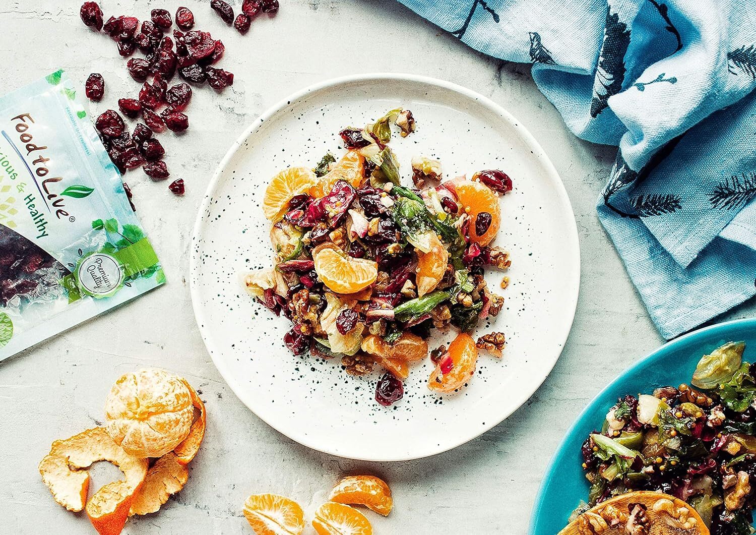 Dried Cranberries – Sweetened, Kosher, Vegan – by Food to Live gallery