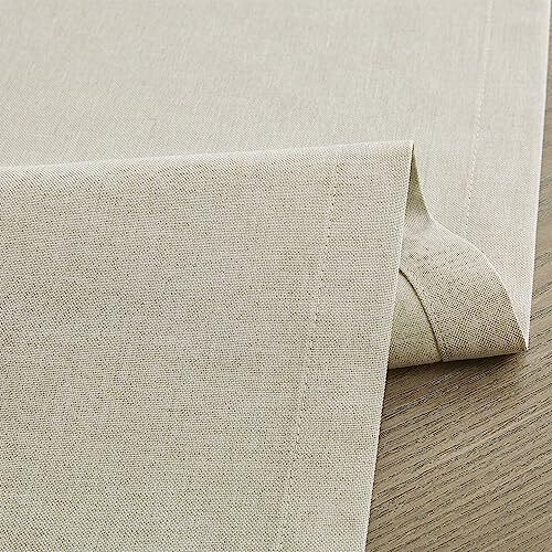 Basic Linen Style Table Runner, 14 x 48 Inch Rustic 14x48 Inch Raw Linen gallery