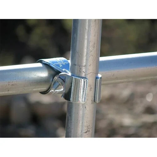 90 Proof Corral Panel Pole Clamp-connect horizontal post to vertical post gallery
