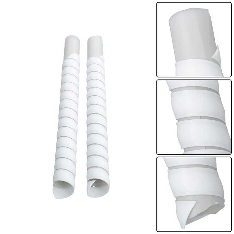 20Pcs Tree Trunk Protector-2 Size Plastic Spiral Tree Guard Tree Trunk Protector gallery