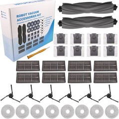 Replacement Accessories Parts Kit Compatible with Dreame L40 Ultra | X40 Ultra |