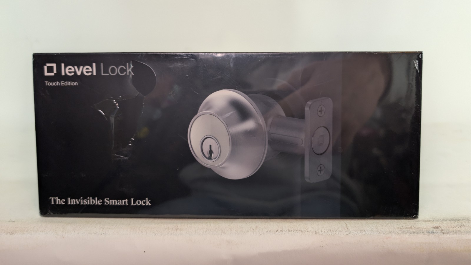 Level Touch Invisible Smart Lock Deadbolt Door C-L12U B2 Nickel new sealed gallery