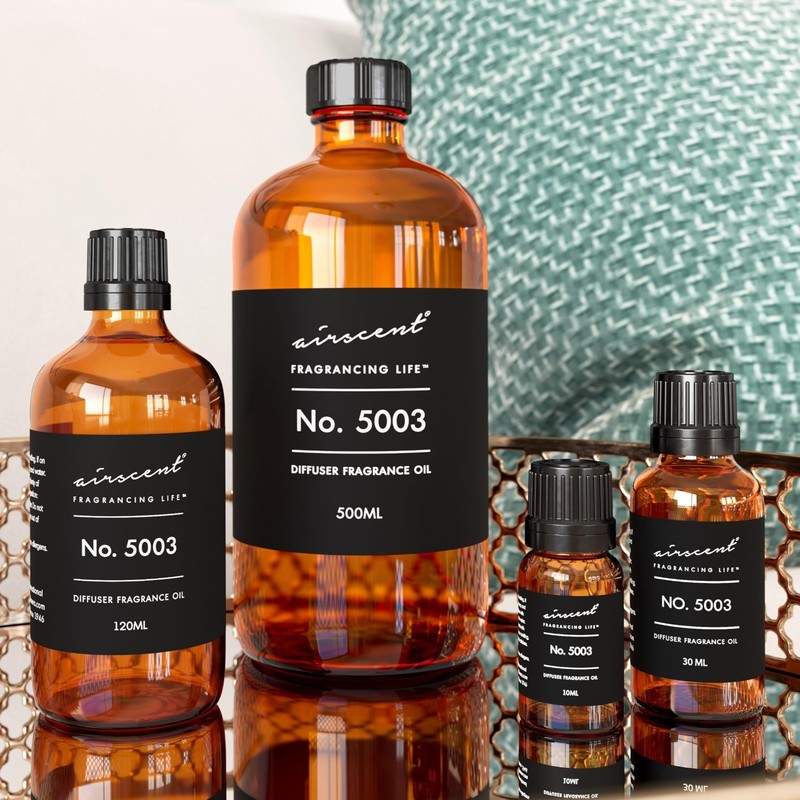 Coco-Inspired Aroma Diffuser Oil - Essential Oil Blend for Aromatherapy 500ml gallery