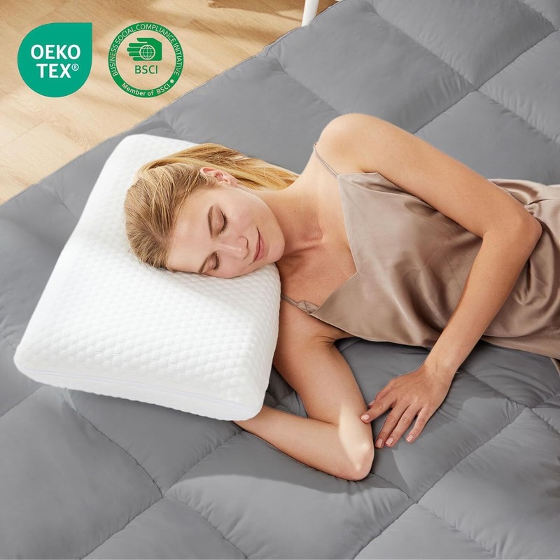 Bed Memory Foam Pillow Soft and Comfortable Standard Size Pillows for Sleeping gallery